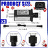 Flutesan 3 4.5v 2m 2 Ip44 Pcs LED Controller with Extension Cable Class Power Supply LED Replacement Controller Low