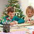 DIYASY 24 Pieces Christmas Stackable Pencils, Holiday Mechanical Pencil Bulk for Kids Party Supplies