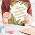OJsensai Thank You Card, Appreciation Card for Friend Family Coworker Teacher Boss, Grateful Decoration Gifts for Women