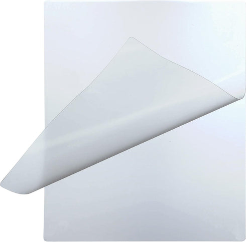 Business Source Thermal Laminating Pouches - 10 mil, 9" x 11.5", Clear, 50 Count