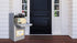 IGNIXIA Pack of 02 Package Delivery Sign Decals, Self Adhesive Sticker for Delivery Instructions (10 x 7 inches)