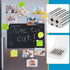 Small Magnets, 150 Pack Refrigerator Magnets, 10x2mm Rare Earth Neodymium Magnets for Crafts, Whiteboard, Kitchen