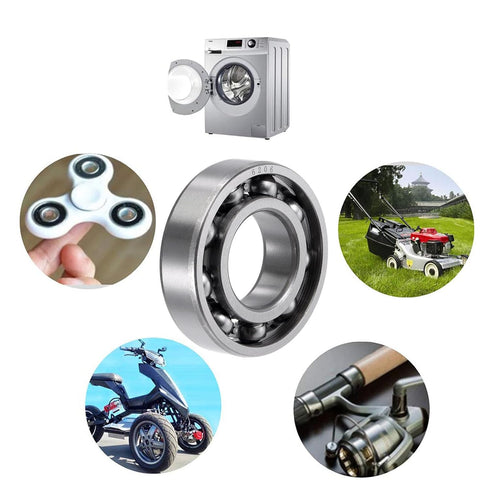 TOP-VIGOR 1Pcs 6307 Deep Groove Ball Bearings Z1, 35mm x 80mm x 21mm, Chrome Steel Skateboard Bearings