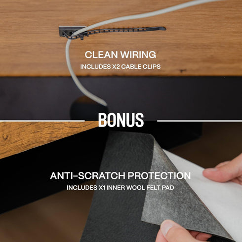 Under Desk Drawer for Desk, Carbon Steel Office Drawer Attachment, Slide Out Undermount Drawer, Sliding Underdesk