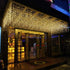GTSYDING 16.4FT 216 8 5) LED Icicle String Lights, Christmas Icicle Lights LEDs Window Curtain Starry Fairy Lights Plug