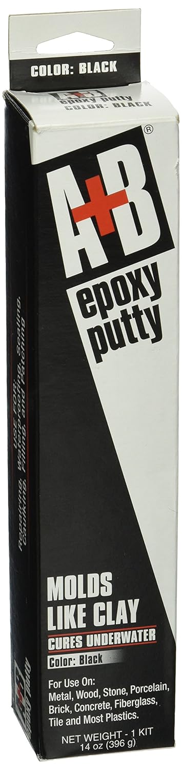 9908K Black A+B Rezolin Epoxy Kit, 14 oz. Container Size