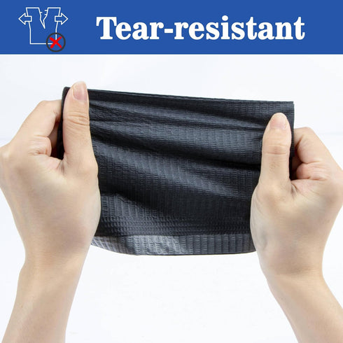 60pcs Dental Bibs Disposable - Dental Bibs Dentist Tattoo Bibs Black Nails Bibs Towels Table Covers Dental Pads Mats