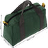 Wide Mouth Tool Bag Portable Waterproof Handbag for Tool Storage, High Capacity for Vehicle Maintenance