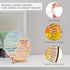 Feelings Wheel Therapy Office Desk Decor, Double Sided Mental Health Emotions Chart with Stand