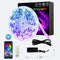 YI LIGHTING Smart Wi-Fi RGB LED Strip Lights, Music Synced, Color Changing with Remote,