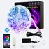 YI LIGHTING Smart Wi-Fi RGB LED Strip Lights, Music Synced, Color Changing with Remote,