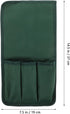 VANZACK Garden Kneeler Tool Storage Bag Versatile Kneeling Stool Pouch for Outdoor Gardening Side Pocket Organizer