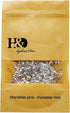 300pcs (33mm, H&D HYALINE & DORA H&D Chrome Bow Tie Clips Metal Butterfly Clips for Fastening Crystals, Chandelier