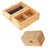 kimllier 4Pcs V-Block Multi-Use Gauge Tool, 1-3/8 x 1-3/8 x 1-3/16 Inch with Box