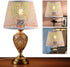 Generic E27 E26, Metal Lamp Shade for Flower Shadow Lampshade, Hollow Out Design Vintage Lamp Shades for Table Lamps