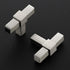 1 Pack Brushed Nickel Cabinet Handles - 2" Overall Length Cabinet Pulls Drawer Pulls Cabinet Hardware Kitchen Handles for Cabinets
