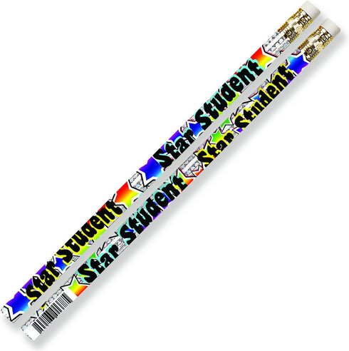 Musgrave Pencil Co Star Student Motivational Pencils School Supplies