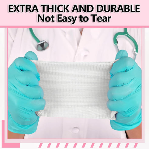 EZEELAI 3 125 13" 18" Dental Bibs Disposable Waterproof Dentist Bibs Ply Dental Paper Bibs, Pcs Tattoo Bibs Sheets