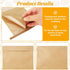 150Pcs 5.1 4.3 11 Inch Packaging QTLCOHD Bakery Bags with Window, x x Brown Paper Bread Bags, Small Tin Tie Tab Lock