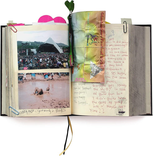 Suck UK Our Life Story Journal, 100 Year Diary Notebook for Baby Book & Engagement Gifts