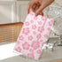 YeeCASE Pink Server Book, Fits Waitress Server Apron, Receipt Holder, Guest Book Perfectly,Waitress Server Accessories