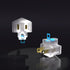2 Prong to 3 Prong Adapter, 4 Pack, Turn Any 2 Prong Outlet into A 3 Prong Outlet with Outlet Adapter Converter
