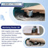 Carbide Tipped Mortising Router Bit, Industrial Grade Cutting Tool for Woodworking (1/2 Inch Shank x 5/8 Inch Diameter)