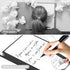 Marte Vanci Whiteboard Notebook, Reusable Dry Erase Pad, A5 Portable with Pen and Wiping Cloth for Notes