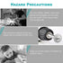 1/4-Inch Hex Shank with 4PCS Rotary Drill Saw Blades, HSS Saw Disc Wheel Cutting Blades for Rotary Tools