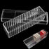 Ettonsun Transparent PC Coin Storage Box Case for 20 Slab Coin Holders, Fits PCGS NGC PCCB PMGab Coin Holders