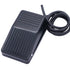 Twidec 10A 250VAC Momentary Nonslip Plastic Foot Pedal Switch, SPDT NO NC Handsfree Black Foot Switch with 1M Cable