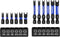 Innomesh Magnetic Spanner Bit Set,1"&2" 6-Piece Security Bits SP4 SP6 SP8 SP10 SP12
