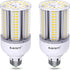 Amazon High Brightness LED Light Bulb, 2 Pack, 30W-300W/LED Corn Bulb, E26 Base, 5000K, Suitable for Garage, Workshop
