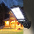 IP65 (B-72COB) Solar Street Lights Outdoor Waterproof, Solar Powered Street Lights Dusk to Dawn with Motion Sensor, LED
