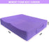 Office Chair Cushion - Memory Foam Seat Cushion for Tailbone, Sciatica, Lower Back Pain Relief by ZAUXO