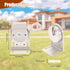 Seprochoo Sun Visor Parts Bungee kit and end Cover, Weather Resistance, for Coolaroo External Roller Shutter, Outdoor