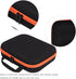 Tool Bag with Inner Mesh Design, Tear Resistant Shockproof Oxford Cloth Composite EVA Carry on Tool Case for Electric