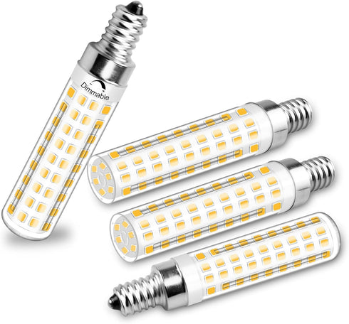 Dimmable E12 Led Bulb 100W Equivalent E12 Long Bulb,3000K Warm White,AC120V 10W