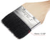 uxcell Bent Radiator Paint Brush: 17" Length, 3" Width Bristle with Long Wood Handle, 4Pcs
