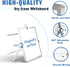 Grtard Magnetic Dry Erase Board with Stand, 12''x8'' Dry Erase White Boards, Portable Double-Sided Easel for Kids