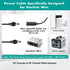 KAKUPPA 20cm 12V 1PCS) DC Power Cable, Waterproof Male to Female Extension Cable, Power Adapter Replacement Accessory