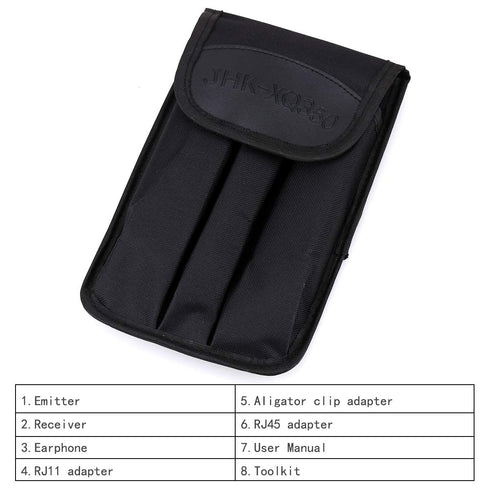 Wire Tracker XQ-350 RJ45 RJ11 Finder, Telephone Network Wire LAN Cable Tester Tool