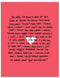 NobleWorks Large Valentine's Day Card, Funny Vday Humor, 8.5 x 11 Inch, Awkward Feelings J6784VDG