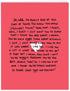 NobleWorks Large Valentine's Day Card, Funny Vday Humor, 8.5 x 11 Inch, Awkward Feelings J6784VDG