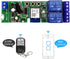 Newgoal 2 Inching 433 channelsWiFi Wireless Smart Switch Self-locking Relay Module, be applied to access control Tuya