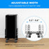 5.5 9.8 inch Cart,Black(ZJJ005) suptek Computer Tower Stand,Mobile CPU Rolling Stand, to Wide Adjustable Mobile Cart