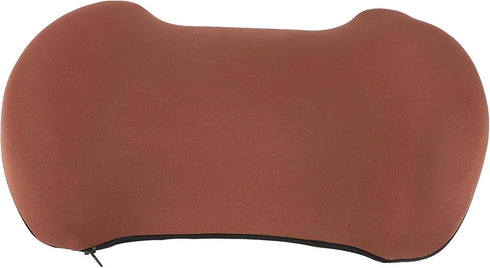 Ergonomic Memory Foam Back Cushion - Comfort Support for Office and Wheelchair
