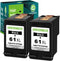 GREENBOX Remanufactured 61 Black Ink Cartridge - Replacement for HP 61XL, Compatible with Envy 4500, Deskjet 1000, 2