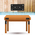 20PCS Black Flat Mending Plates, Heavy Duty Metal Brackets, 3-1/8” Stainless Steel Joining Plates for Wood Furniture