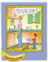 NobleWorks Funny Mother's Day Greeting Card, Jumbo Comic, 8.5 x 11 Inch, Cartoon Humor for Mom